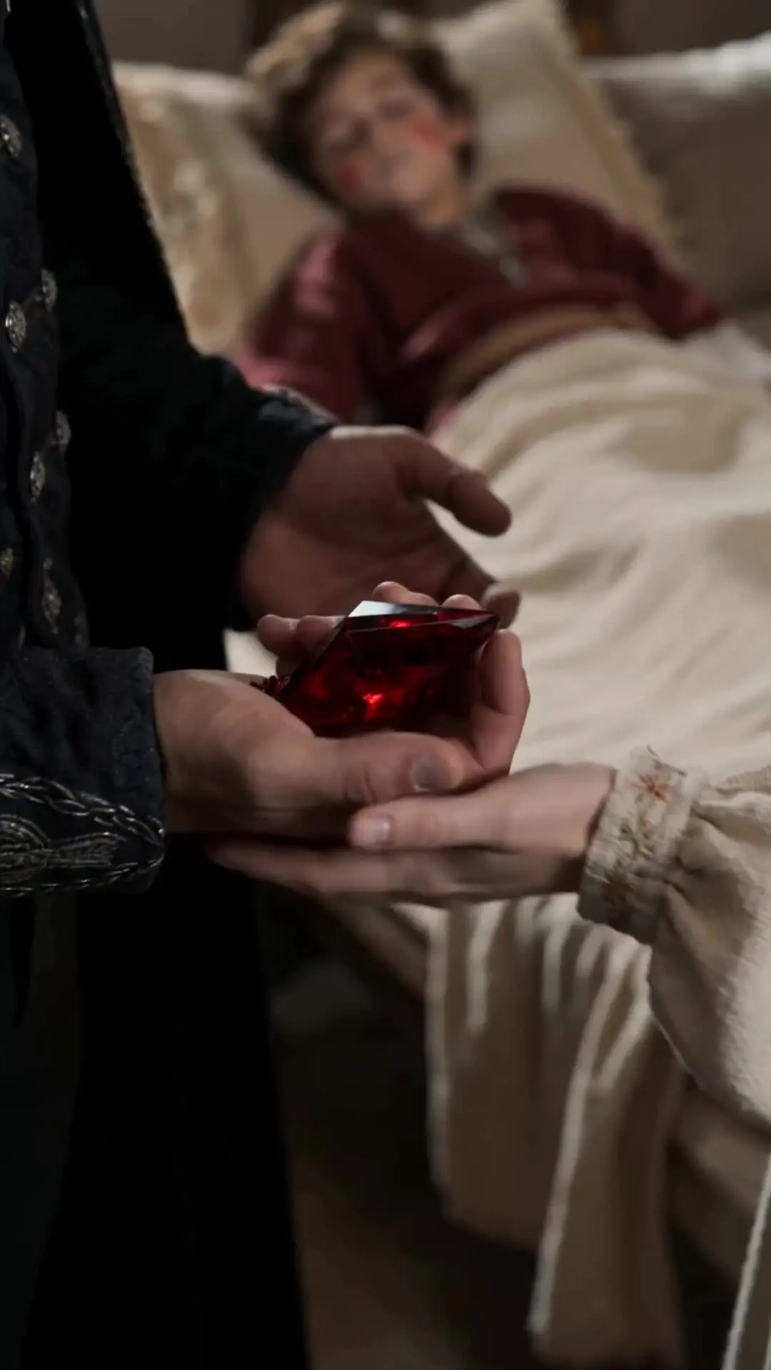 Episode 43 of The Inferno Warlord's Secret Healer Bride