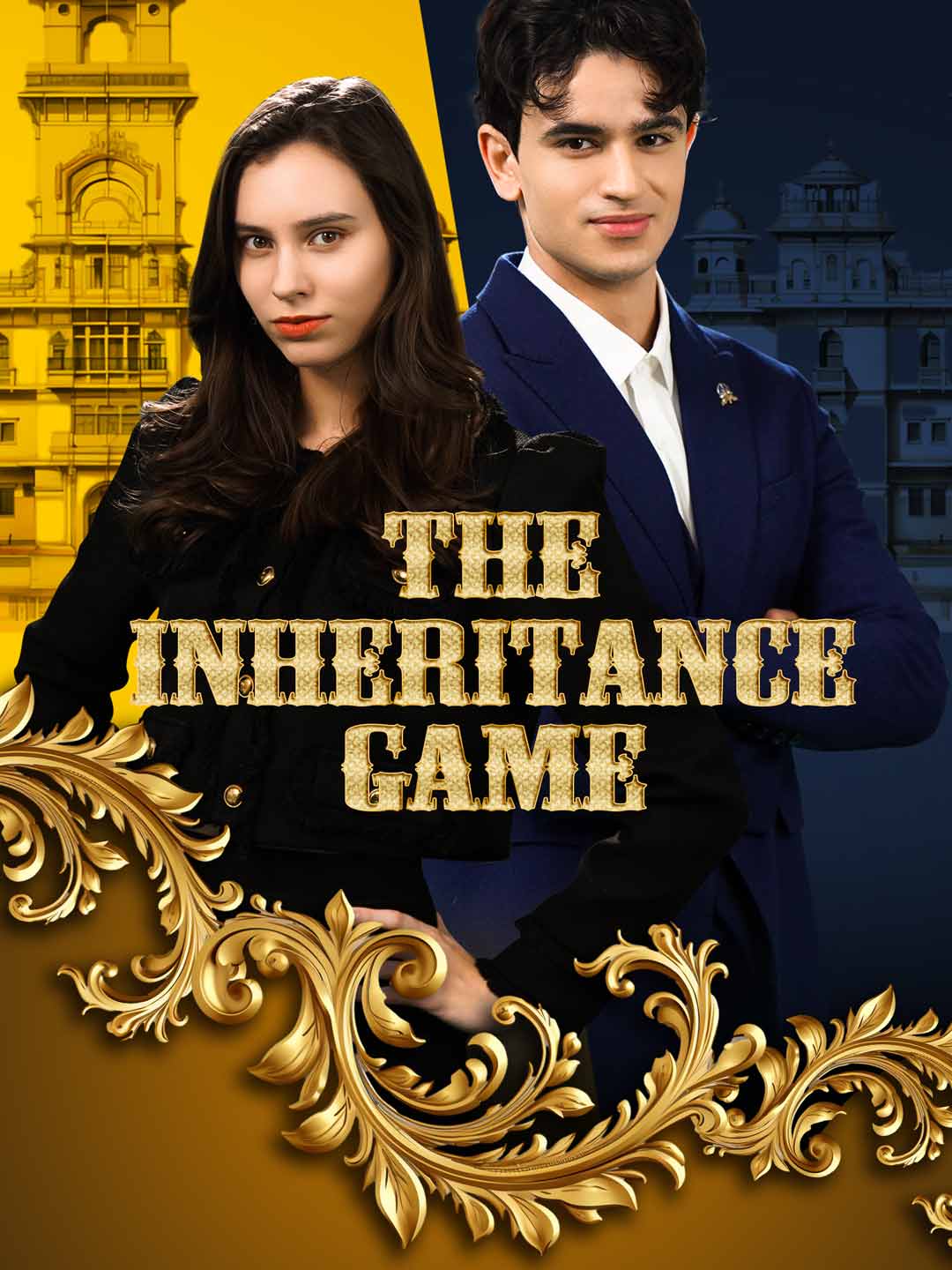 Cover of the miniseries The Inheritance Game