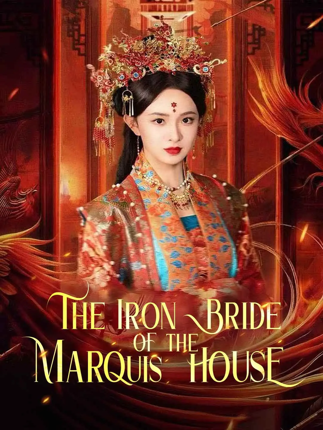 Cover of the miniseries The Iron Bride of the Marquis House