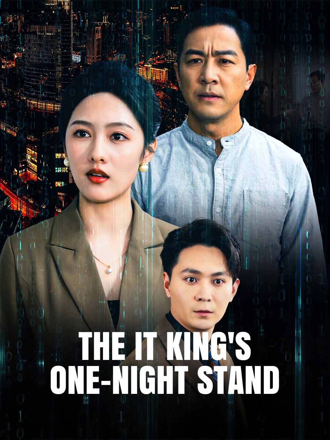 Cover of the miniseries The IT King's One-Night Stand