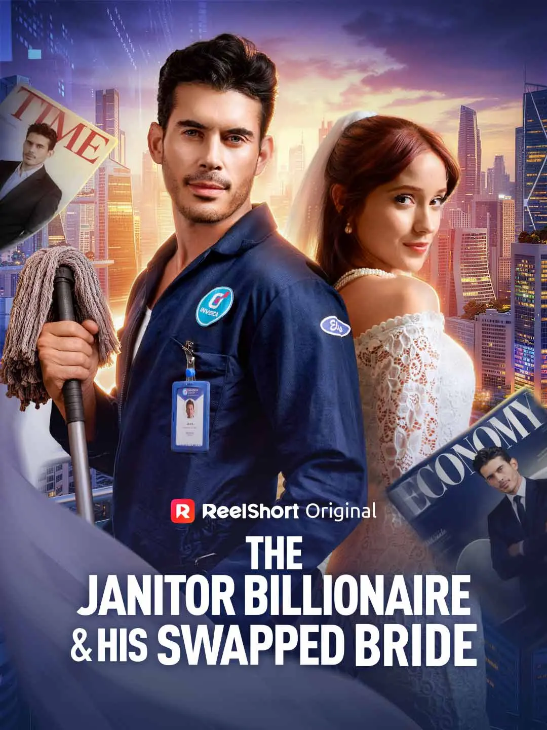 Cover of the miniseries The Janitor Billionaire & His Swapped Bride