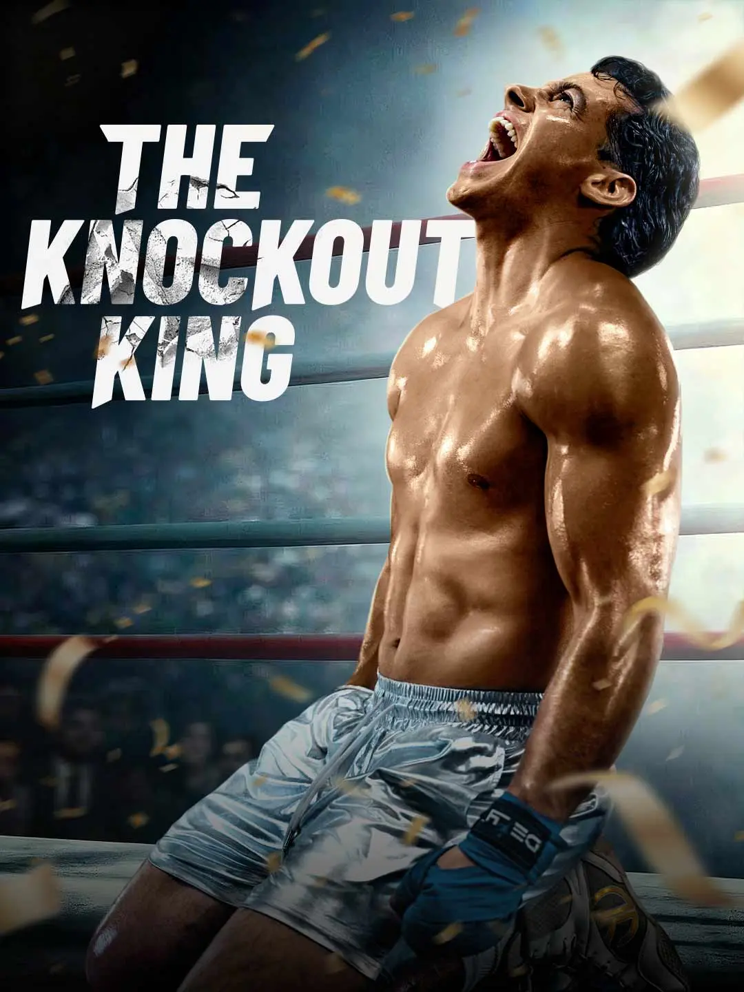 Cover of the miniseries The Knockout King
