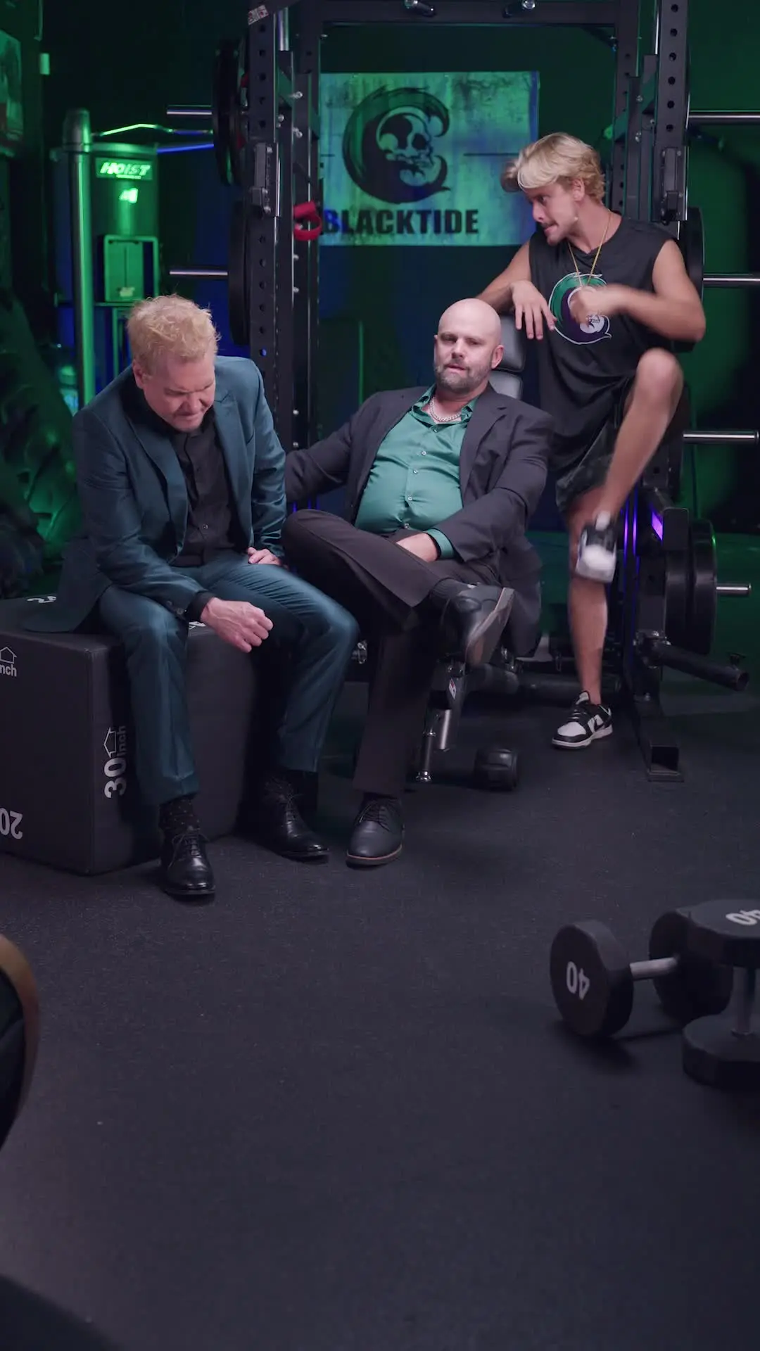 Episode 55 of The Knockout King