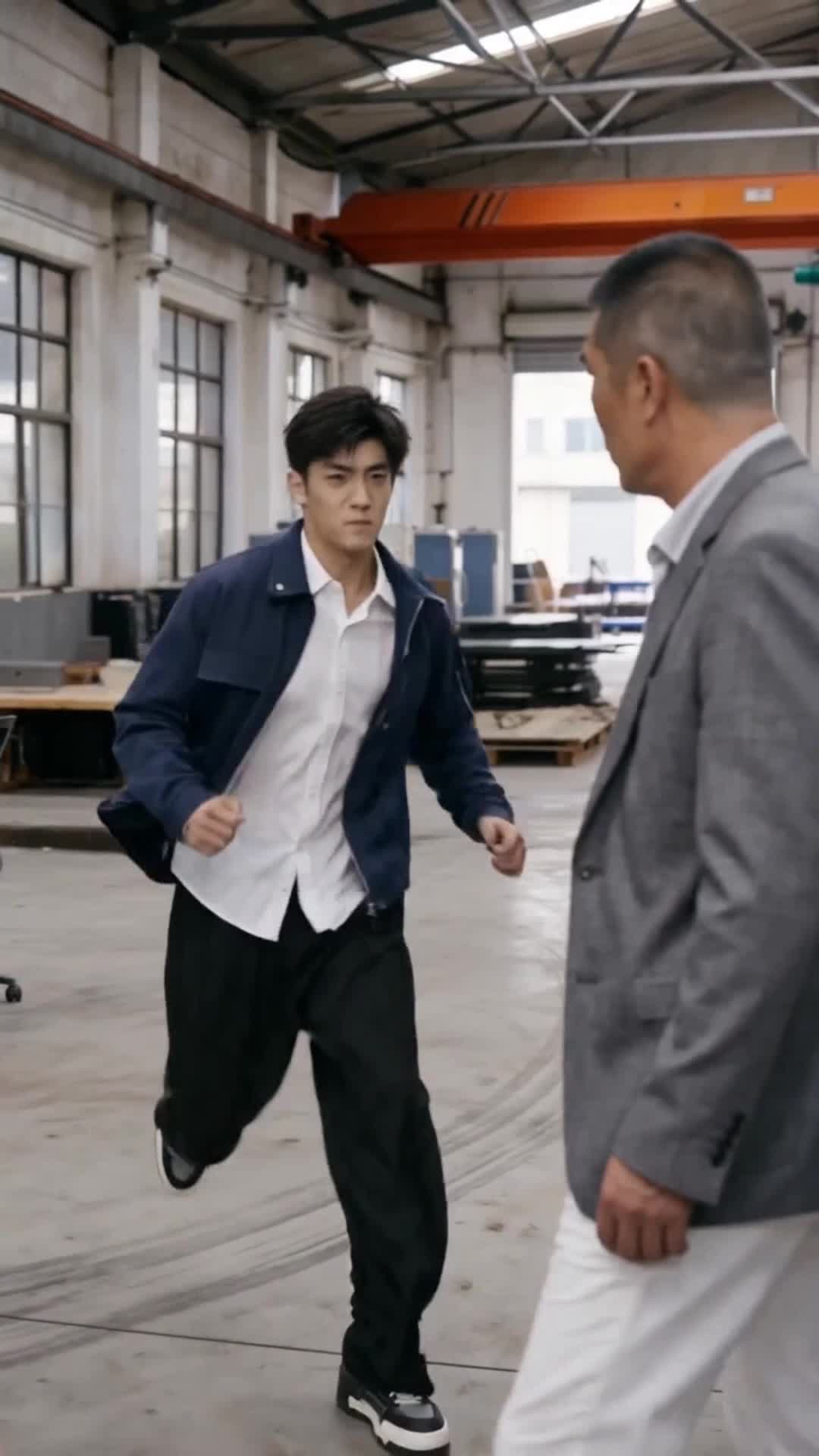 Episode 11 of The Kung Fu Bodyguard from Nowhere