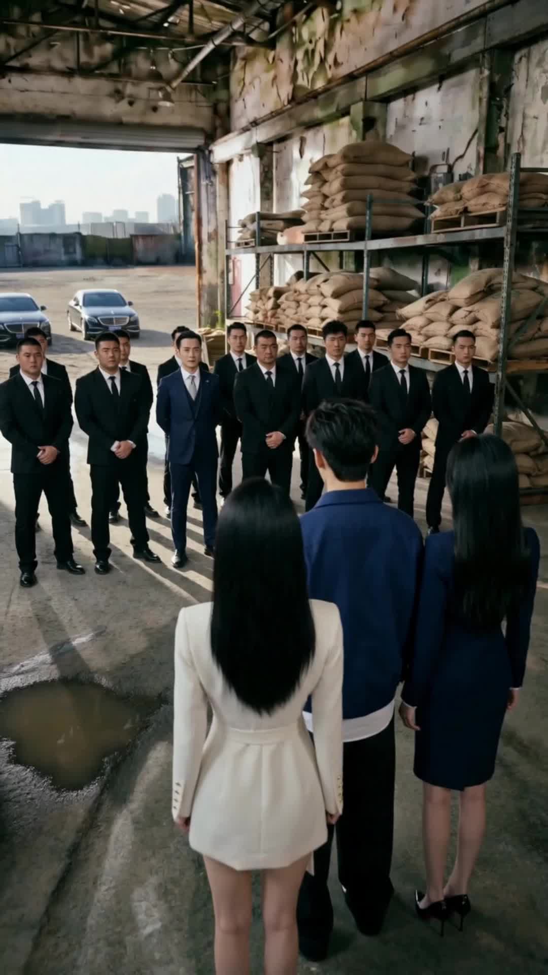 Episode 14 of The Kung Fu Bodyguard from Nowhere