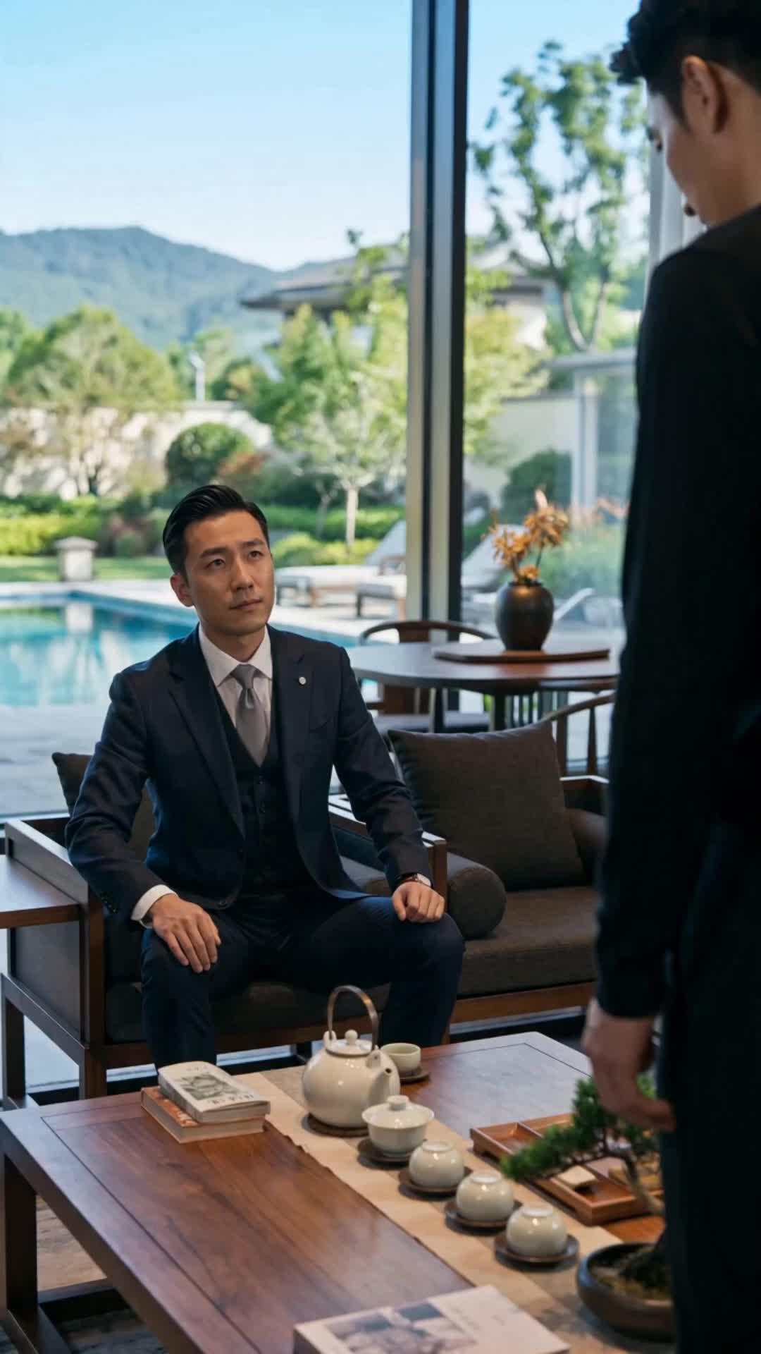 Episode 18 of The Kung Fu Bodyguard from Nowhere