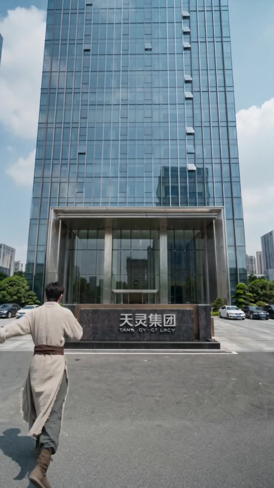 Episode 2 of The Kung Fu Bodyguard from Nowhere