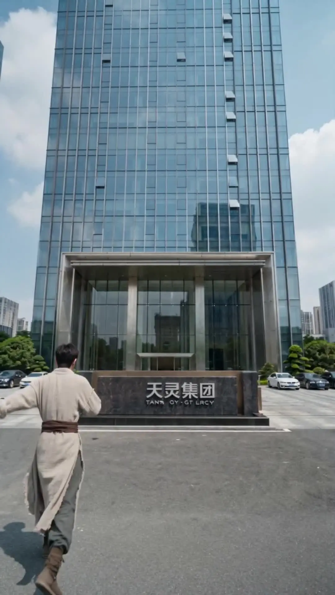 Episode 2 of The Kung Fu Bodyguard from Nowhere