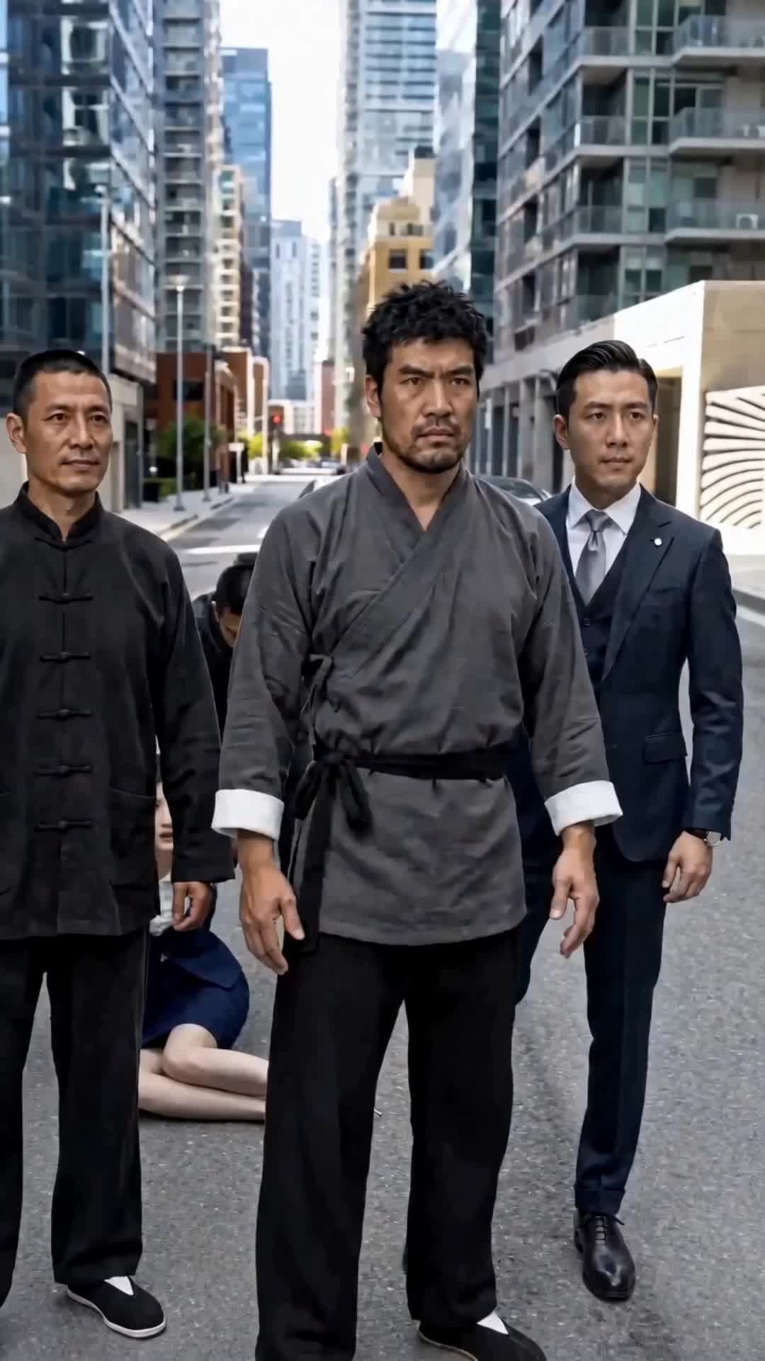 Episode 22 of The Kung Fu Bodyguard from Nowhere