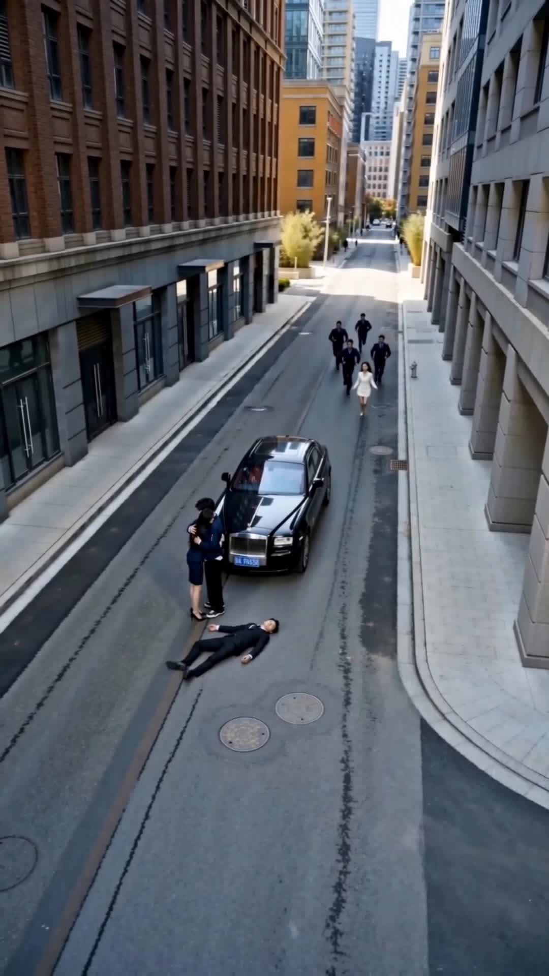 Episode 23 of The Kung Fu Bodyguard from Nowhere