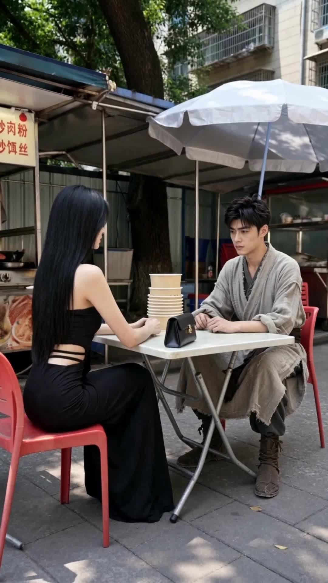 Episode 3 of The Kung Fu Bodyguard from Nowhere