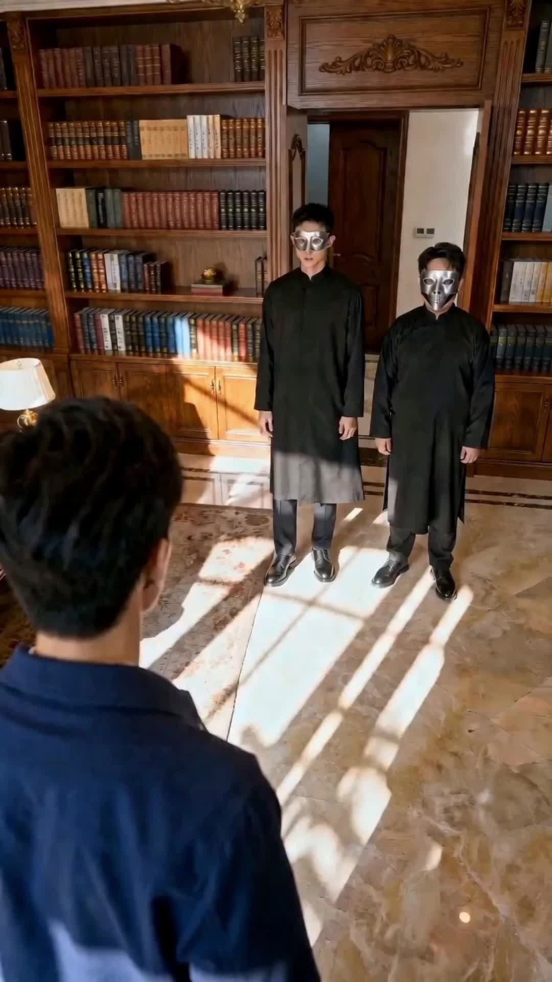 Episode 39 of The Kung Fu Bodyguard from Nowhere