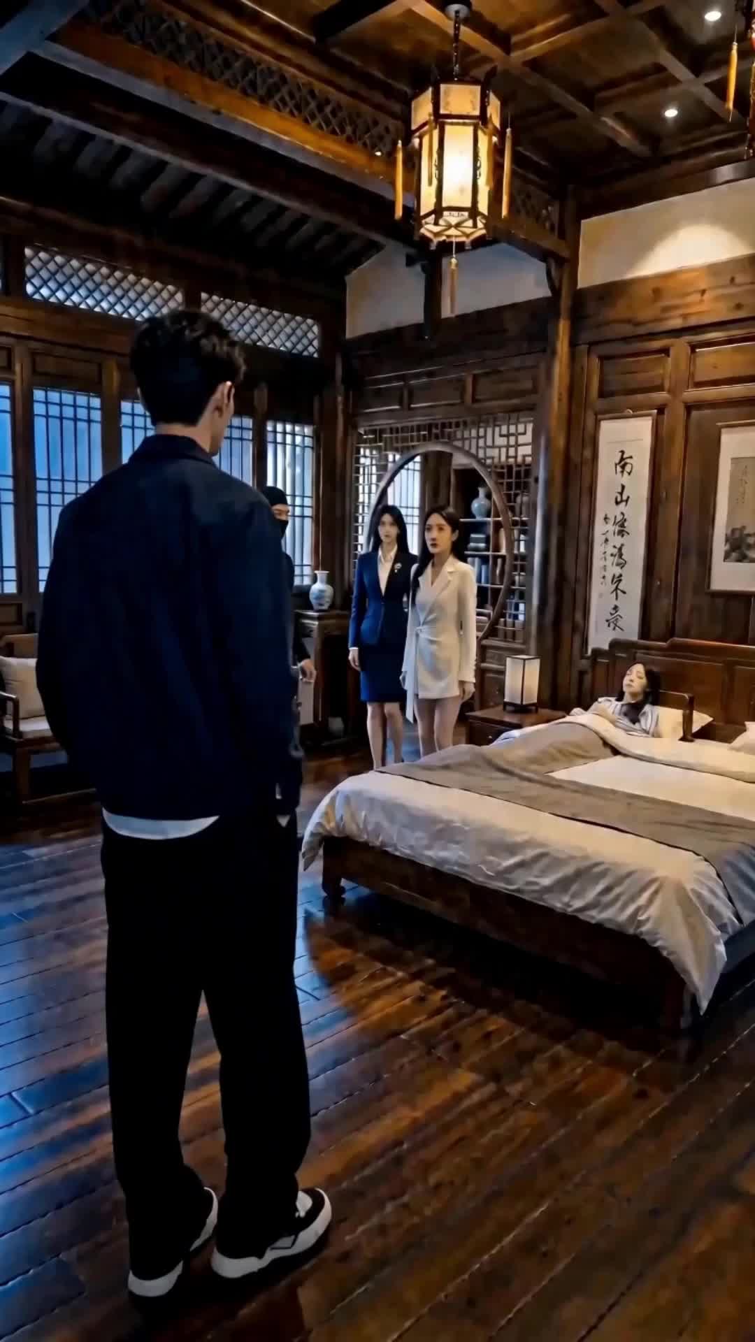 Episode 48 of The Kung Fu Bodyguard from Nowhere