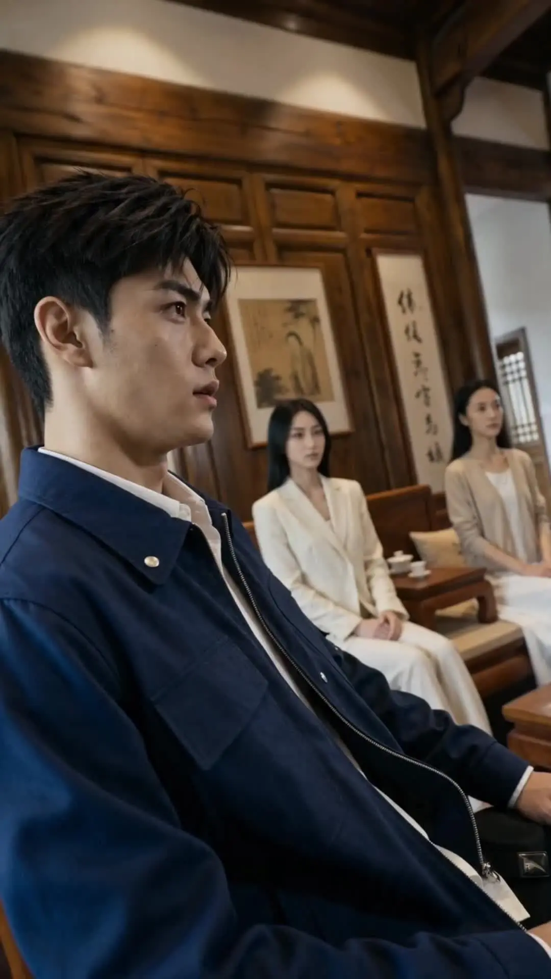 Episode 58 of The Kung Fu Bodyguard from Nowhere