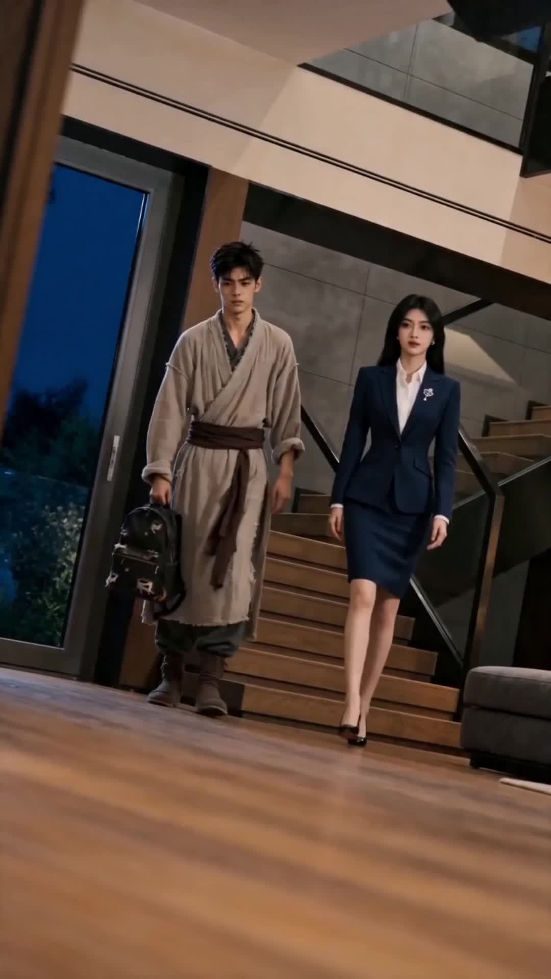 Episode 7 of The Kung Fu Bodyguard from Nowhere