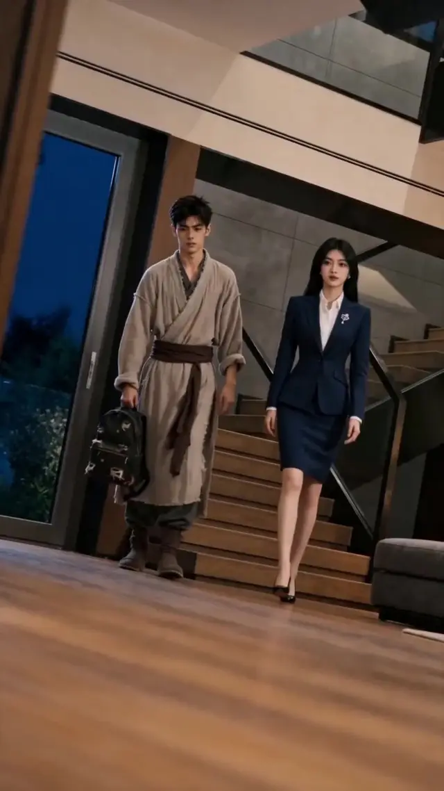 Episode 7 of The Kung Fu Bodyguard from Nowhere