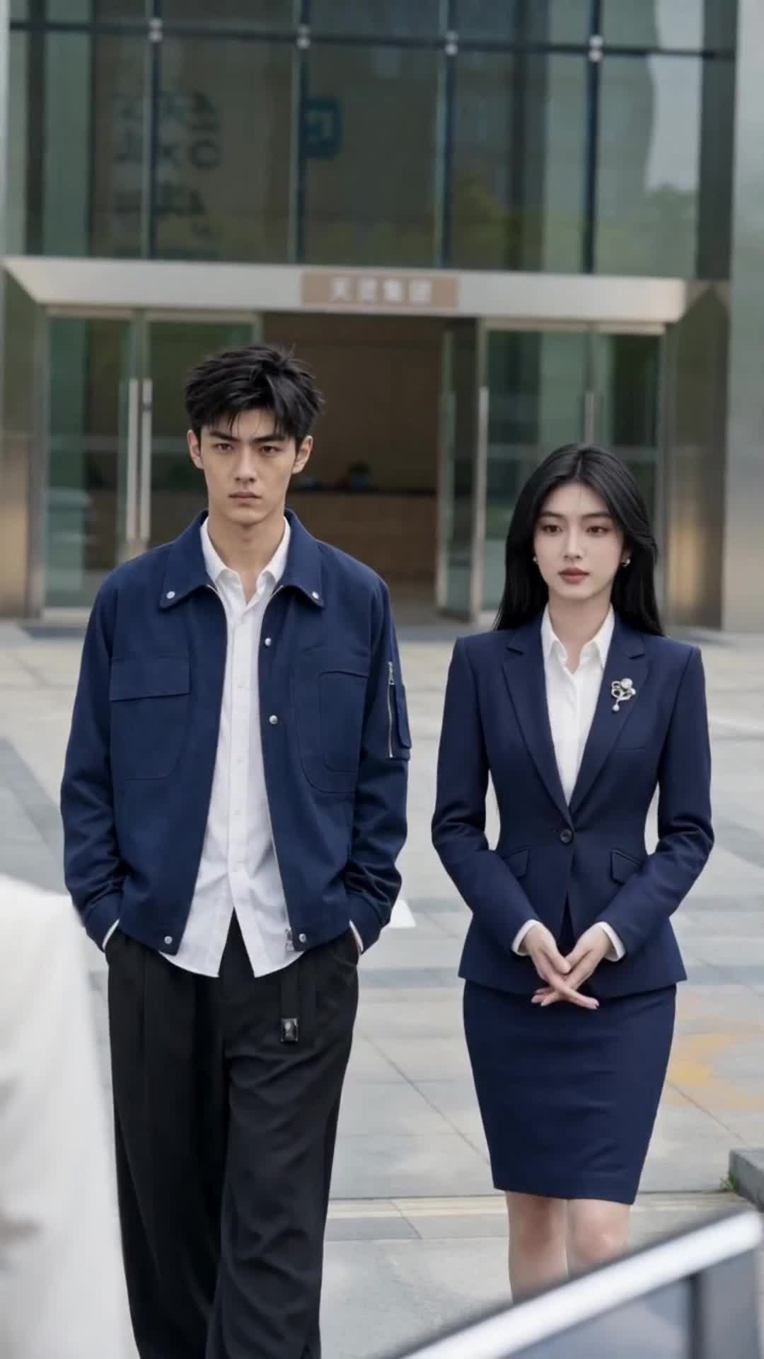 Episode 9 of The Kung Fu Bodyguard from Nowhere