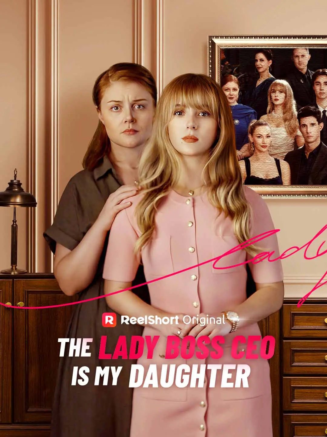 Cover of the miniseries The Lady Boss CEO is My Daughter