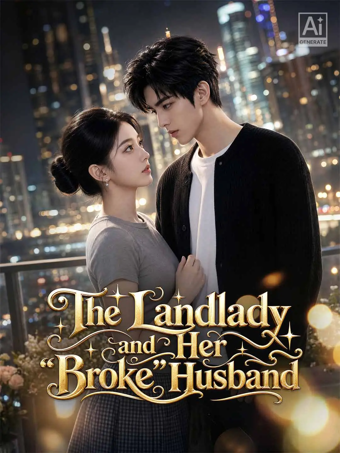 Cover of the miniseries The Landlady and Her "Broke" Husband