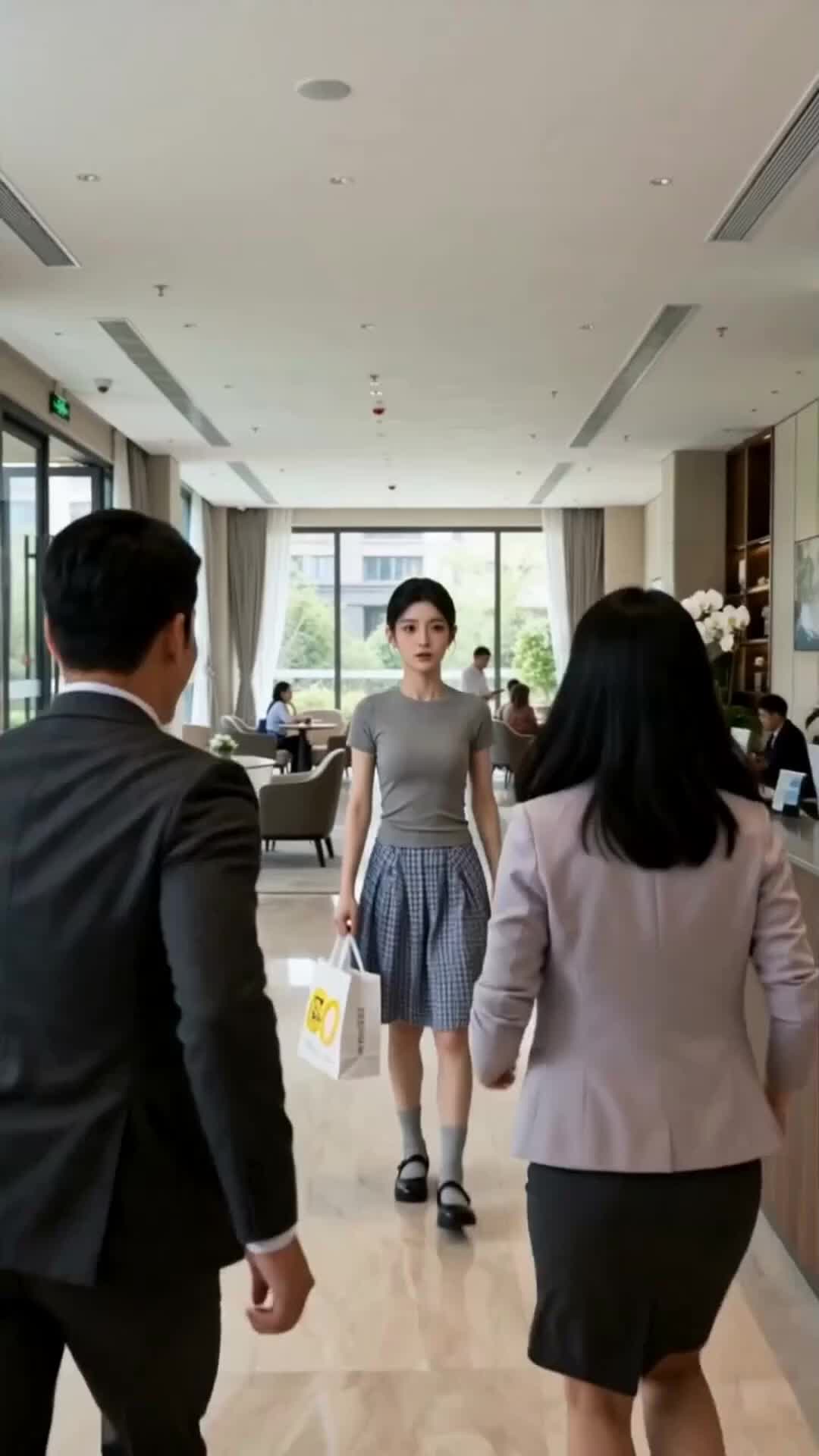 Episode 14 of The Landlady and Her "Broke" Husband
