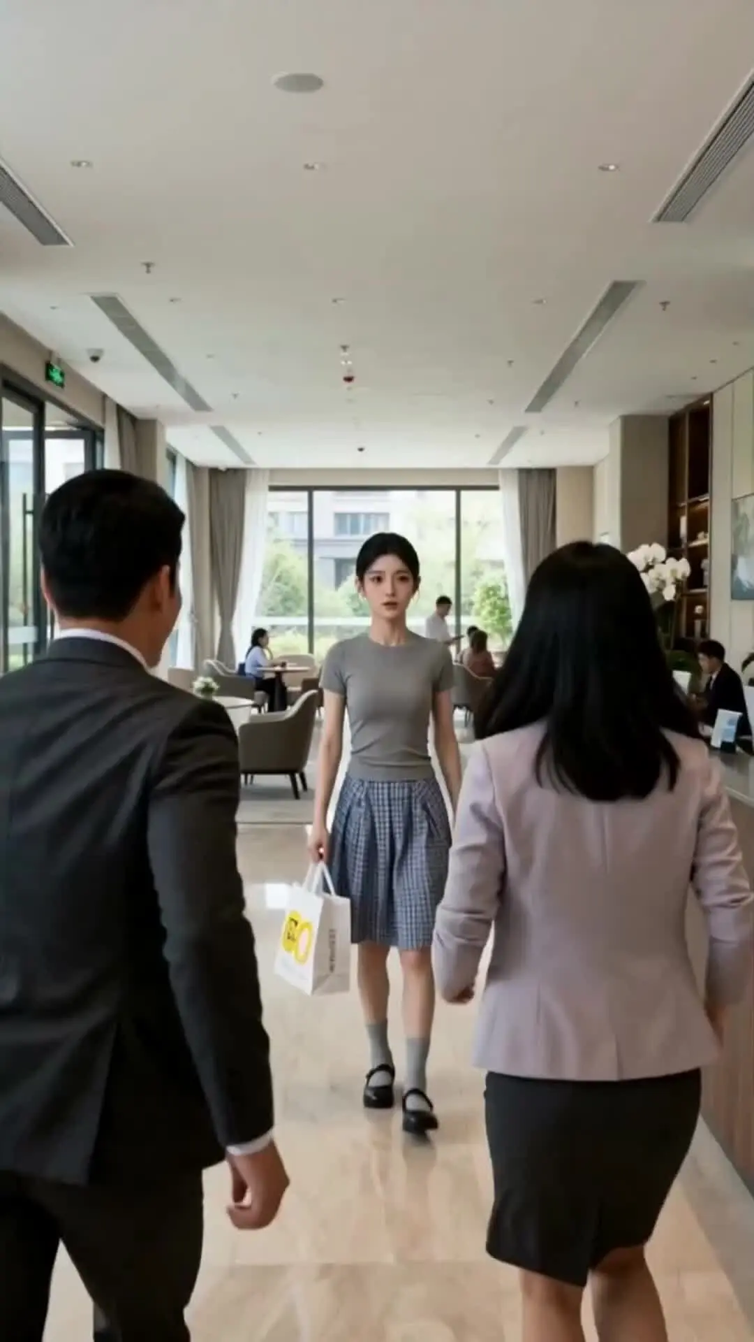 Episode 14 of The Landlady and Her "Broke" Husband