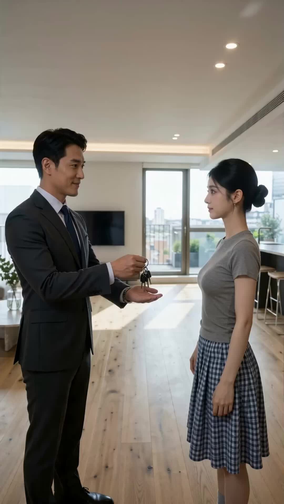 Episode 15 of The Landlady and Her "Broke" Husband