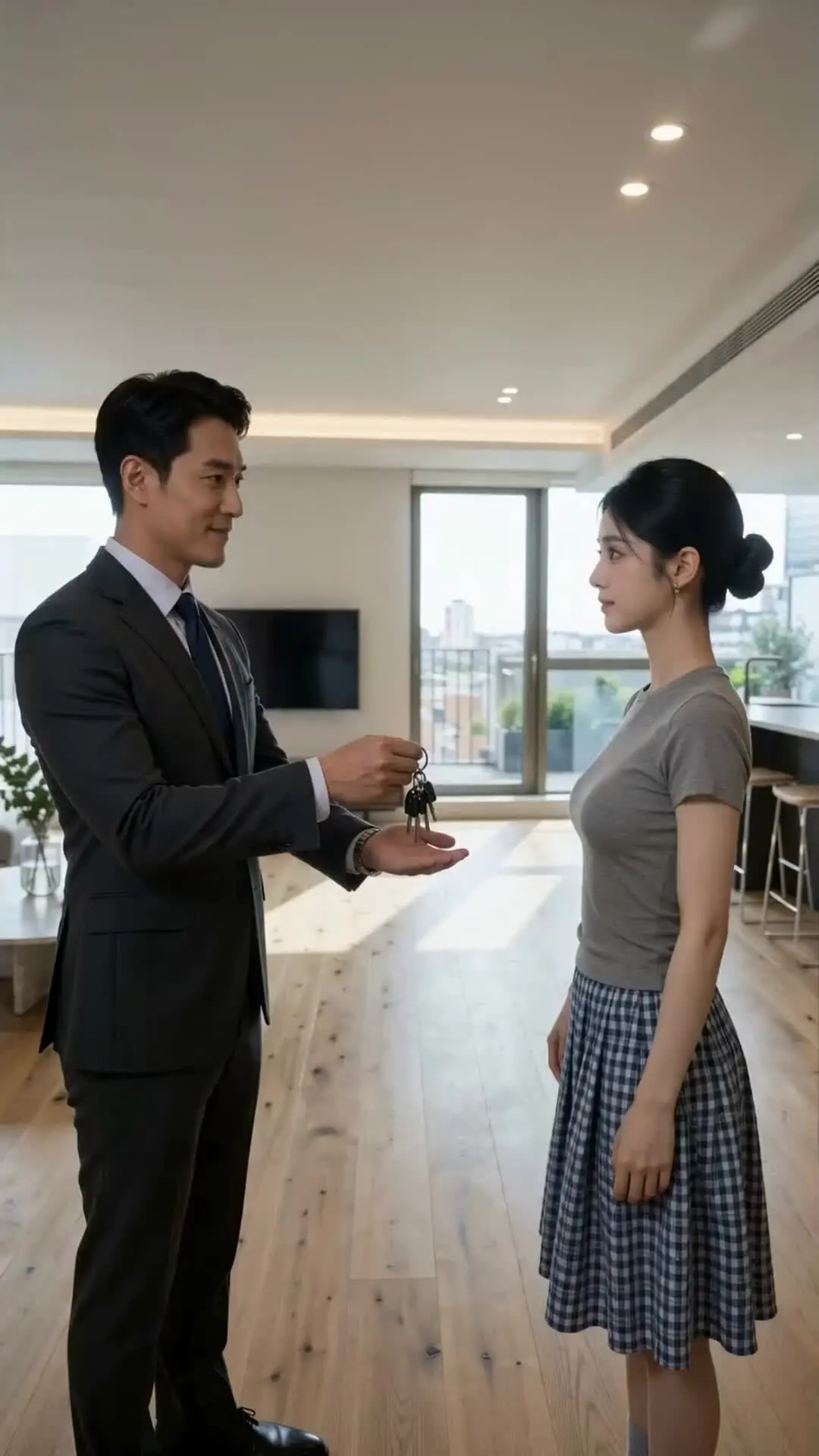 Episode 15 of The Landlady and Her "Broke" Husband
