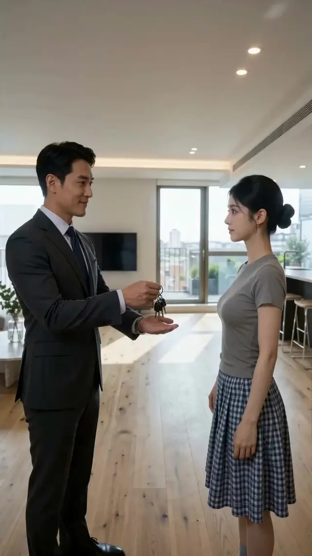 Episode 15 of The Landlady and Her "Broke" Husband