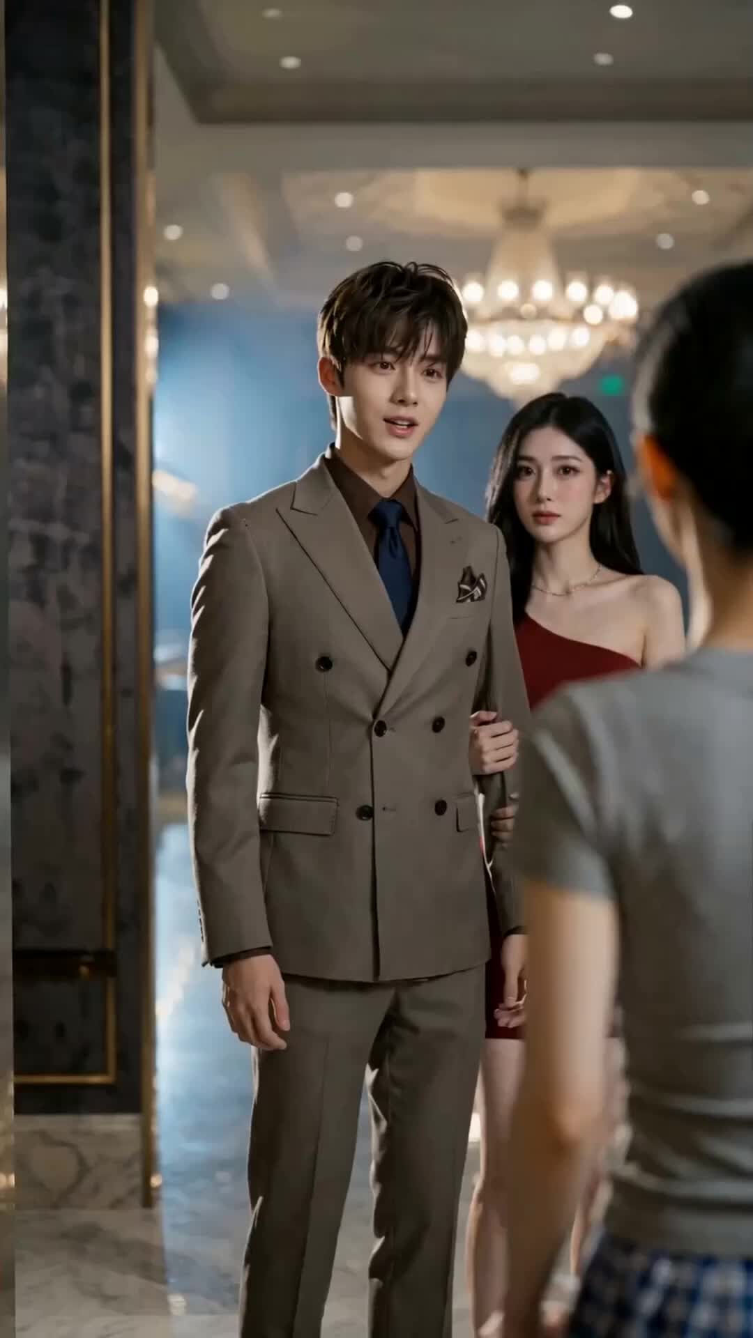 Episode 17 of The Landlady and Her "Broke" Husband