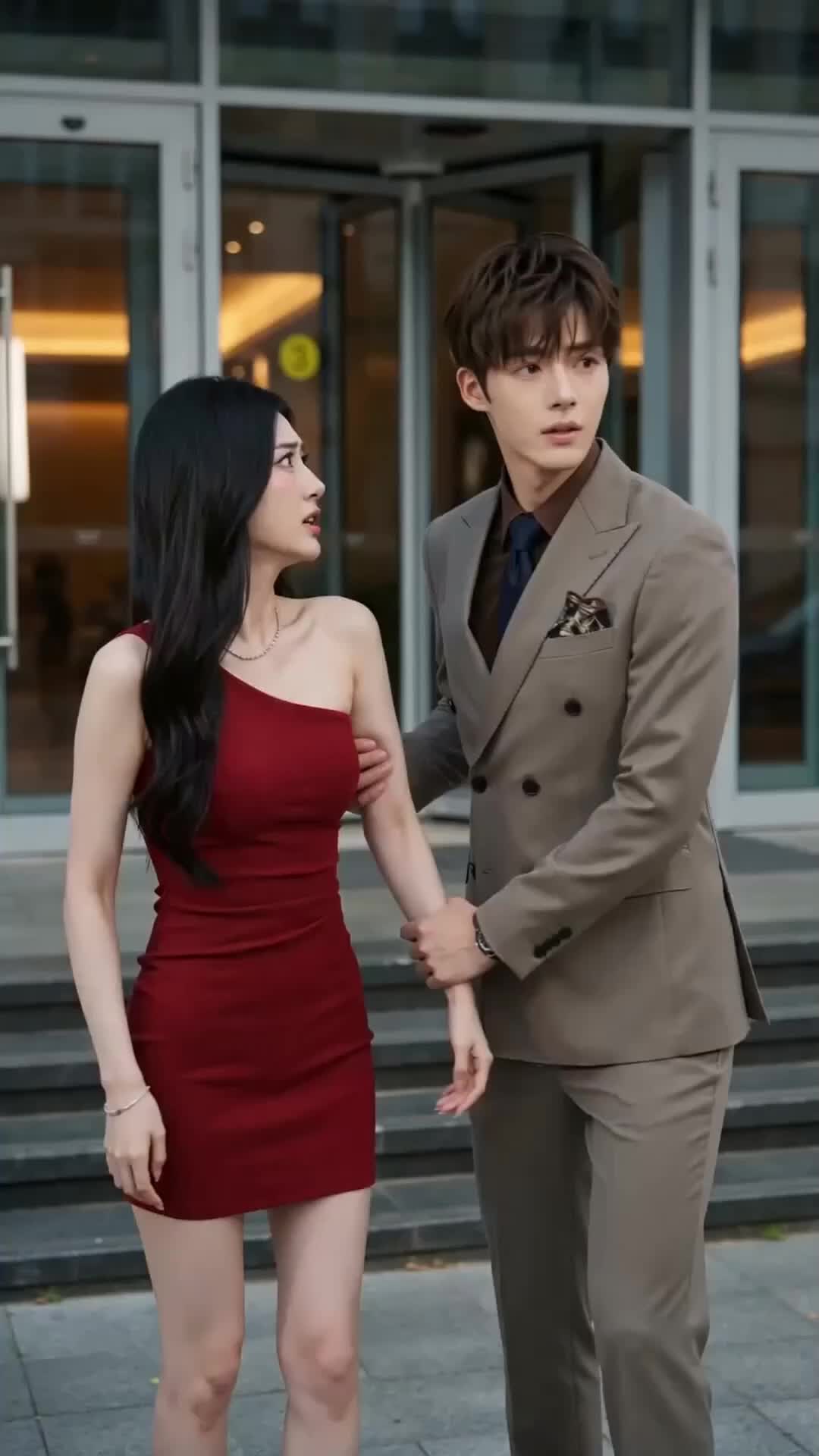 Episode 21 of The Landlady and Her "Broke" Husband