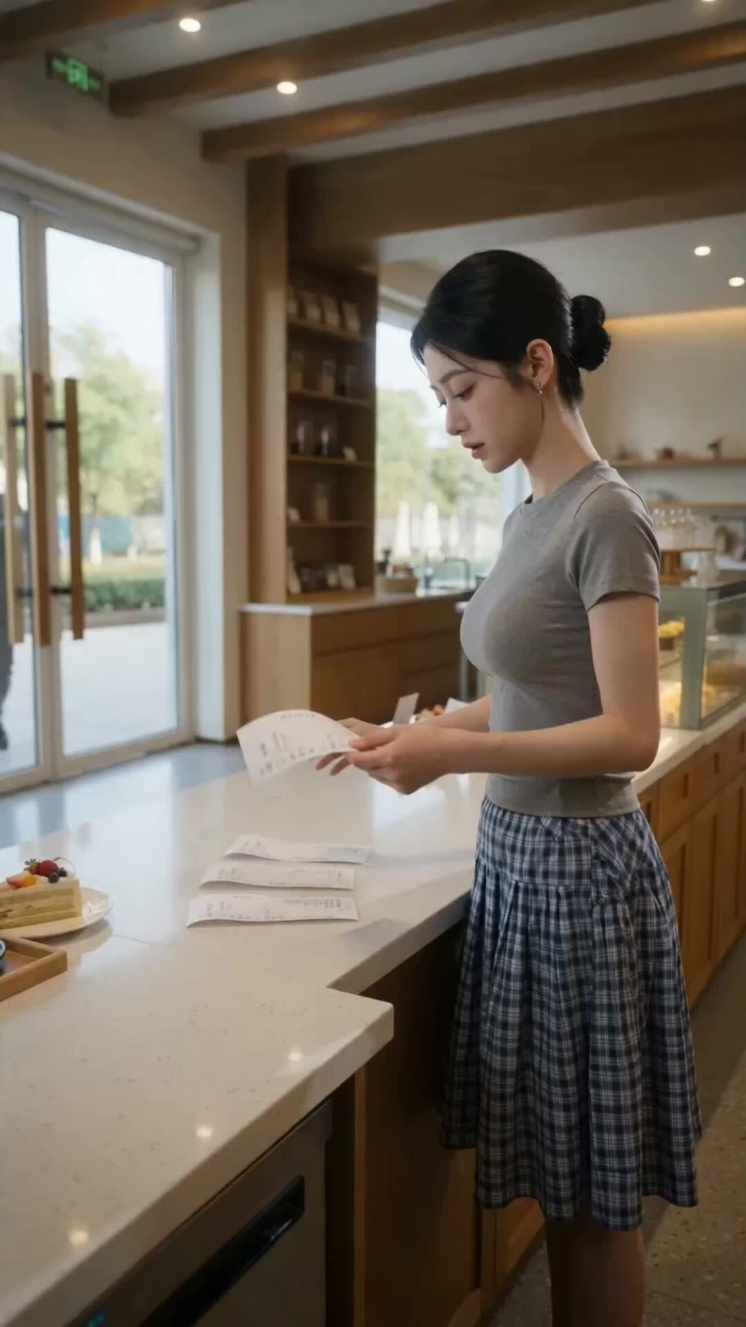 Episode 26 of The Landlady and Her "Broke" Husband