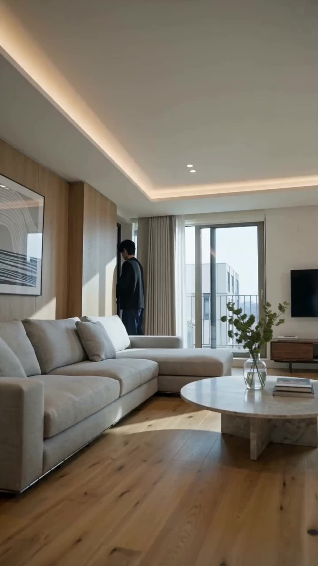 Episode 35 of The Landlady and Her "Broke" Husband