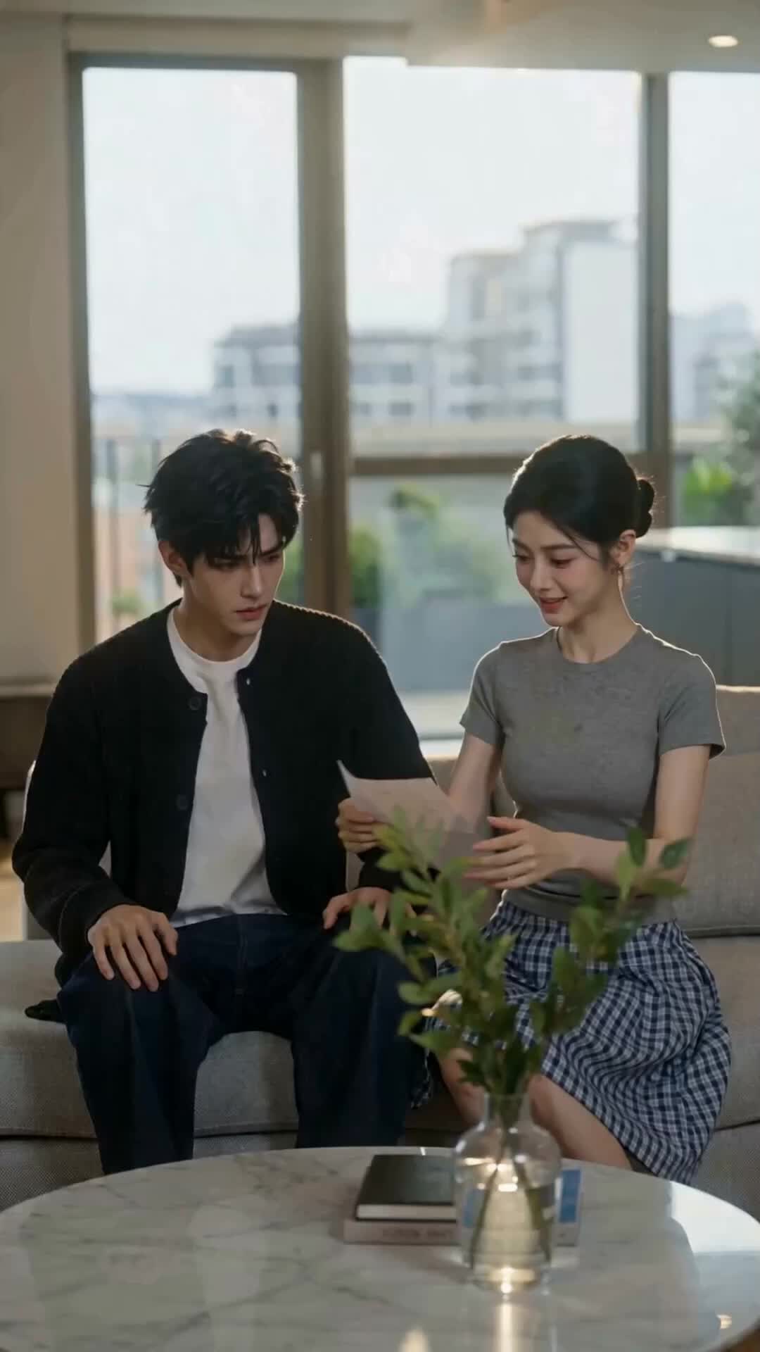 Episode 38 of The Landlady and Her "Broke" Husband