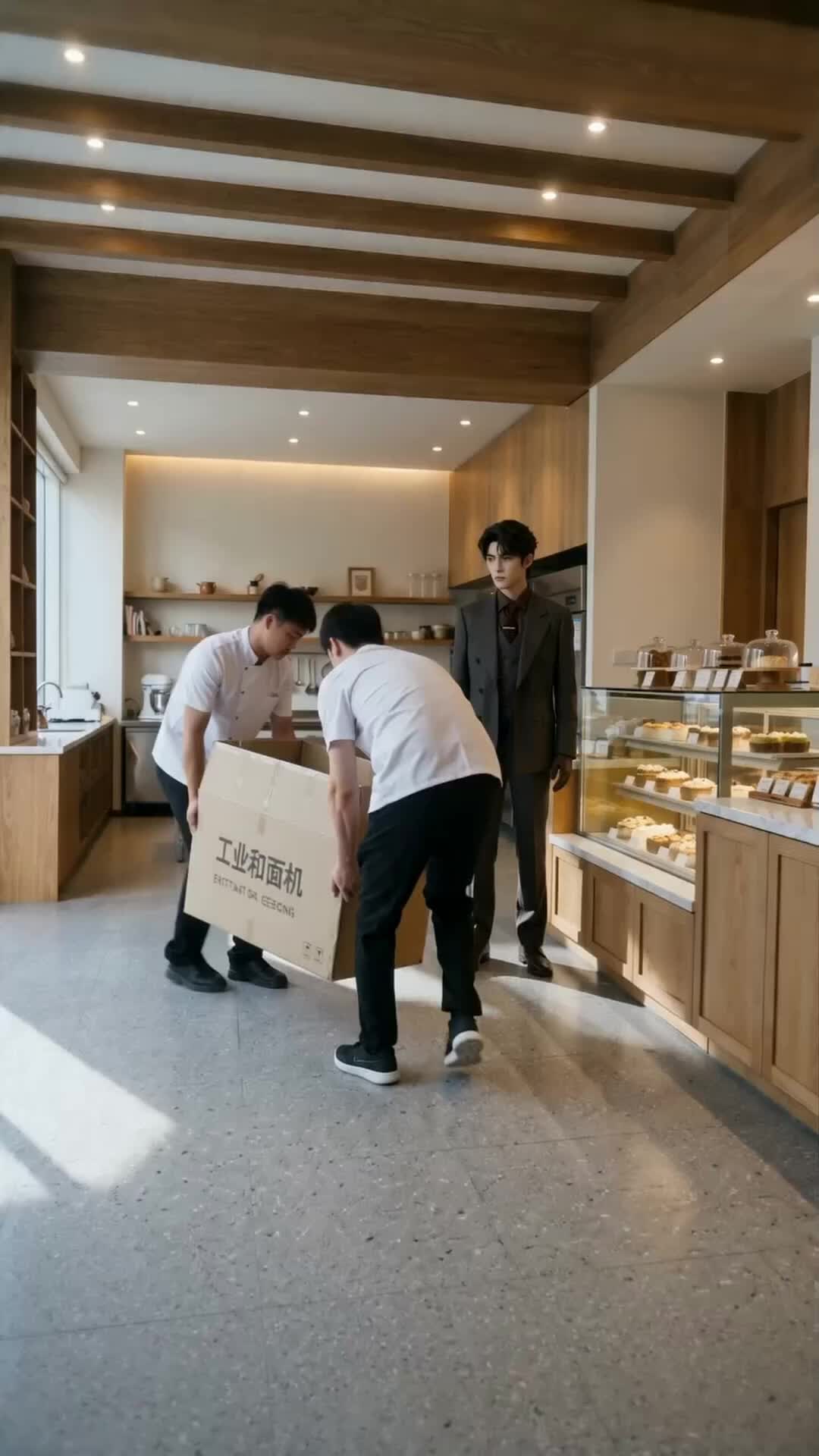 Episode 39 of The Landlady and Her "Broke" Husband