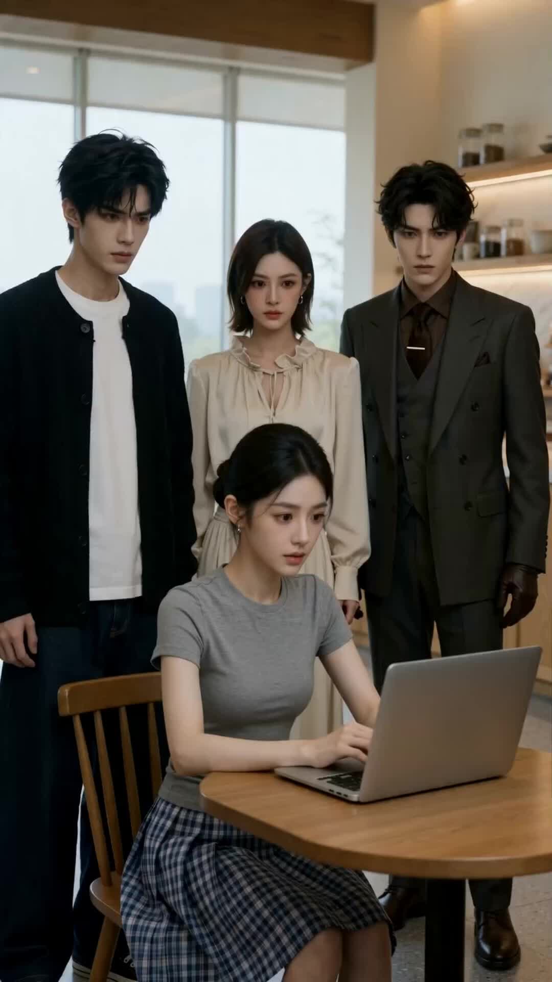 Episode 42 of The Landlady and Her "Broke" Husband