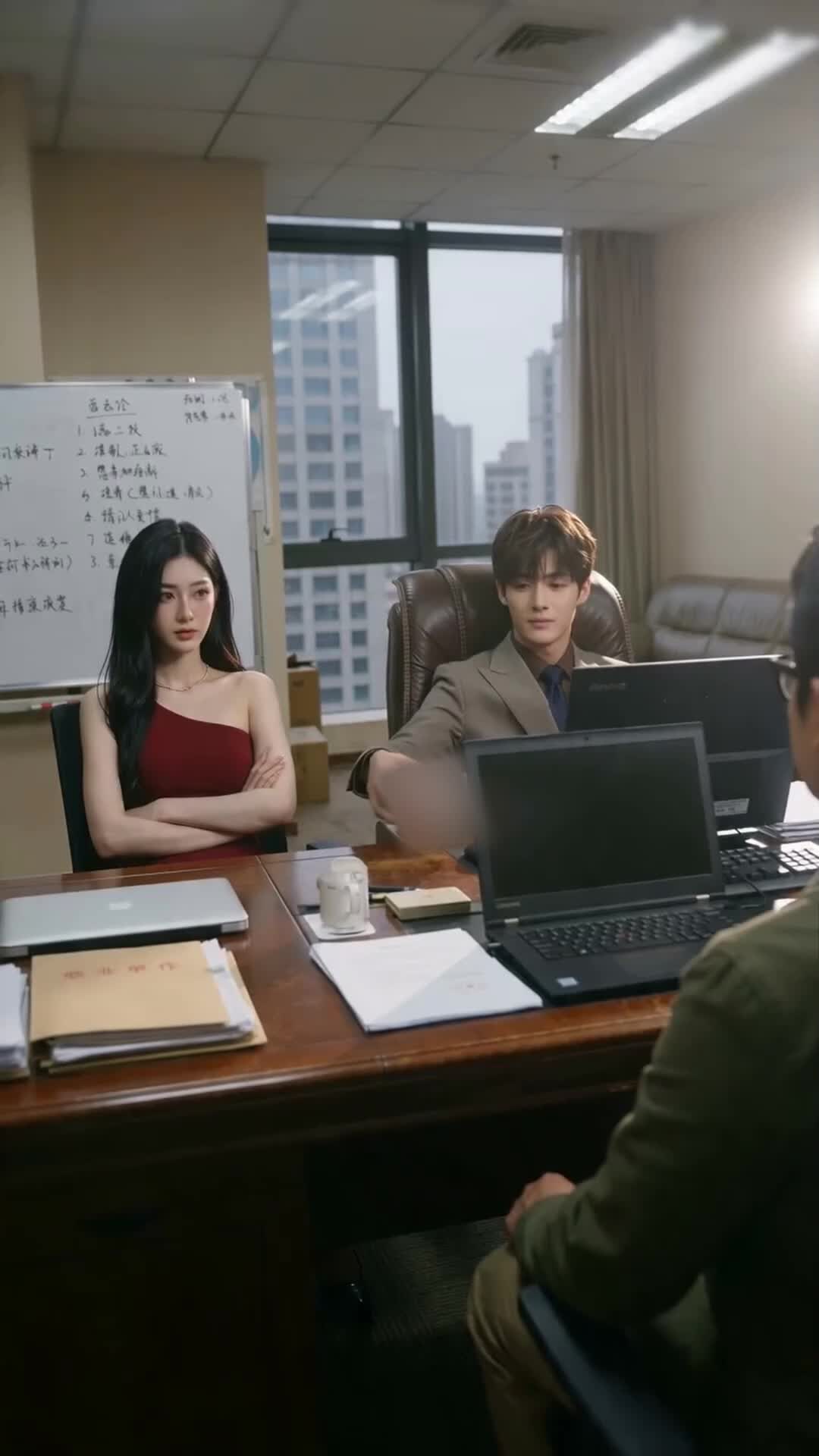 Episode 44 of The Landlady and Her "Broke" Husband