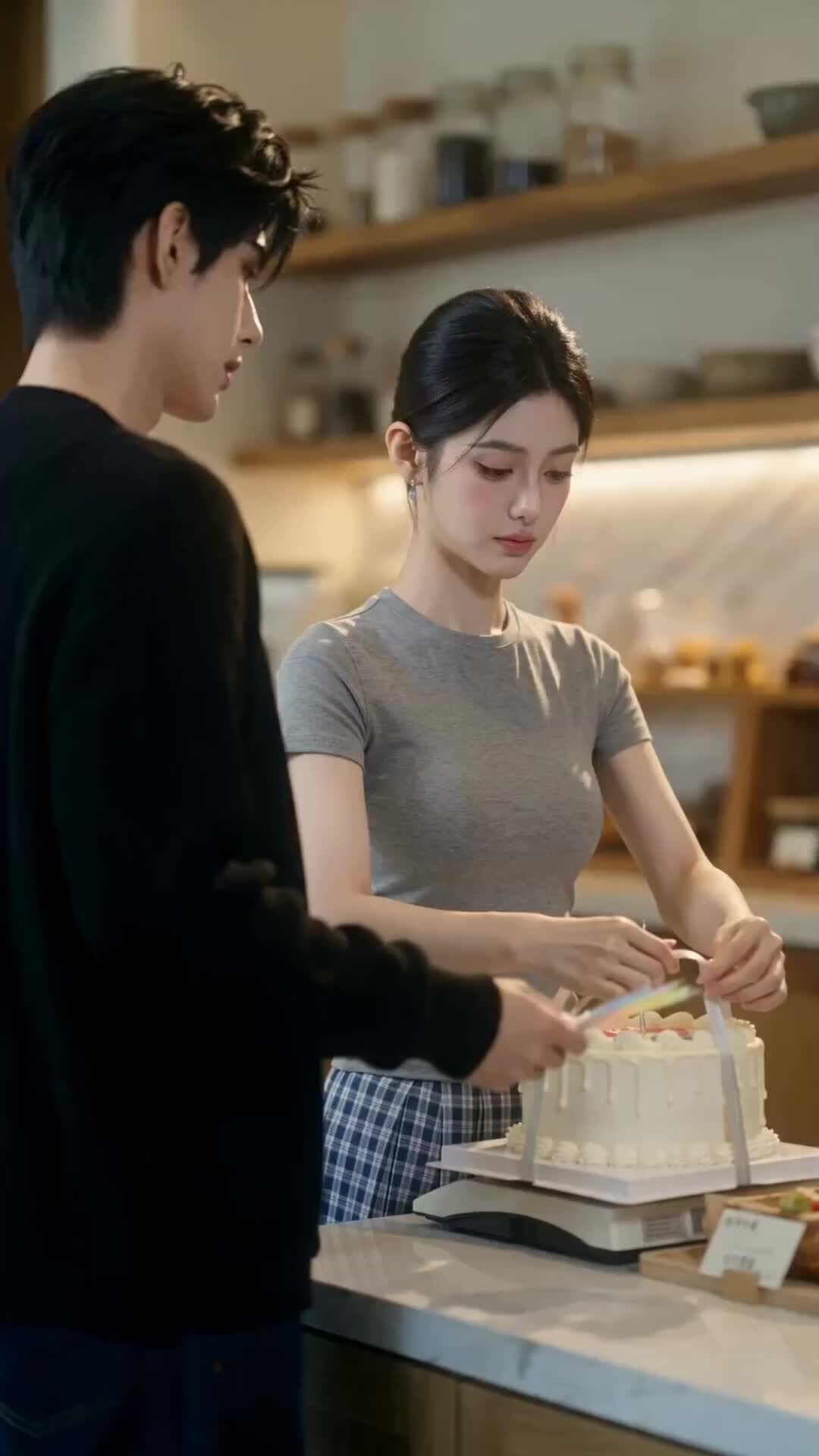 Episode 48 of The Landlady and Her "Broke" Husband
