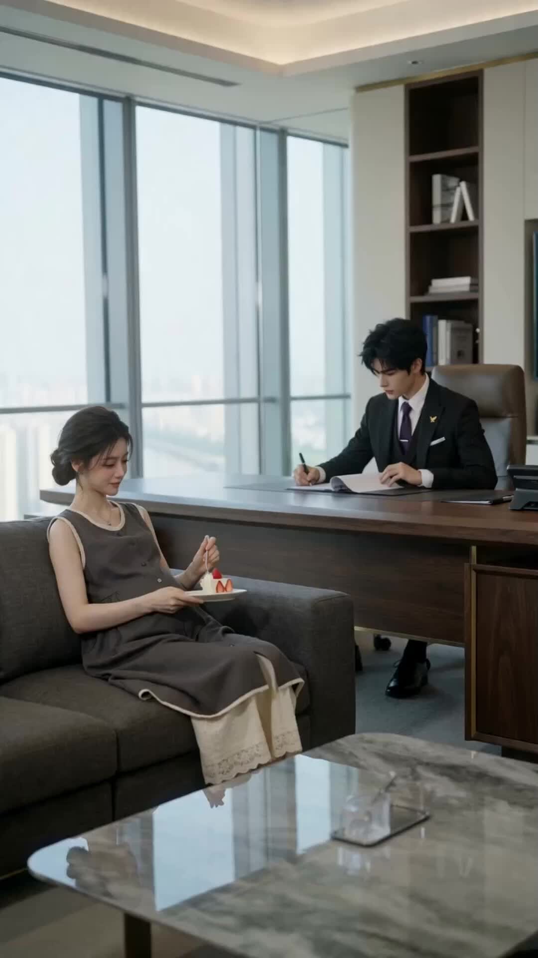 Episode 77 of The Landlady and Her "Broke" Husband