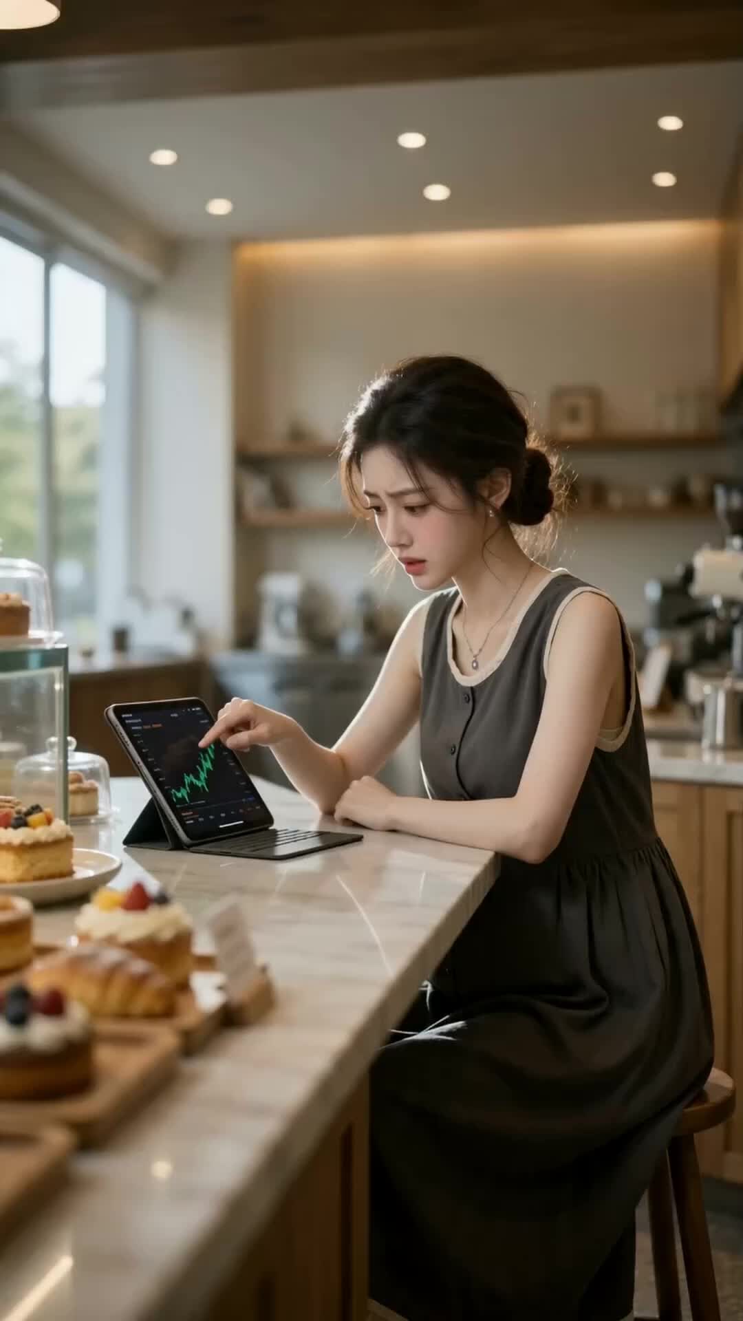 Episode 79 of The Landlady and Her "Broke" Husband