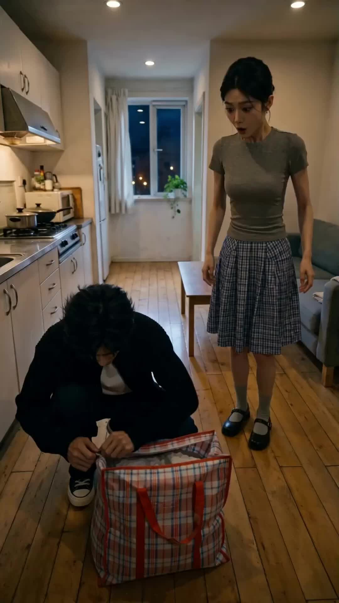 Episode 8 of The Landlady and Her "Broke" Husband