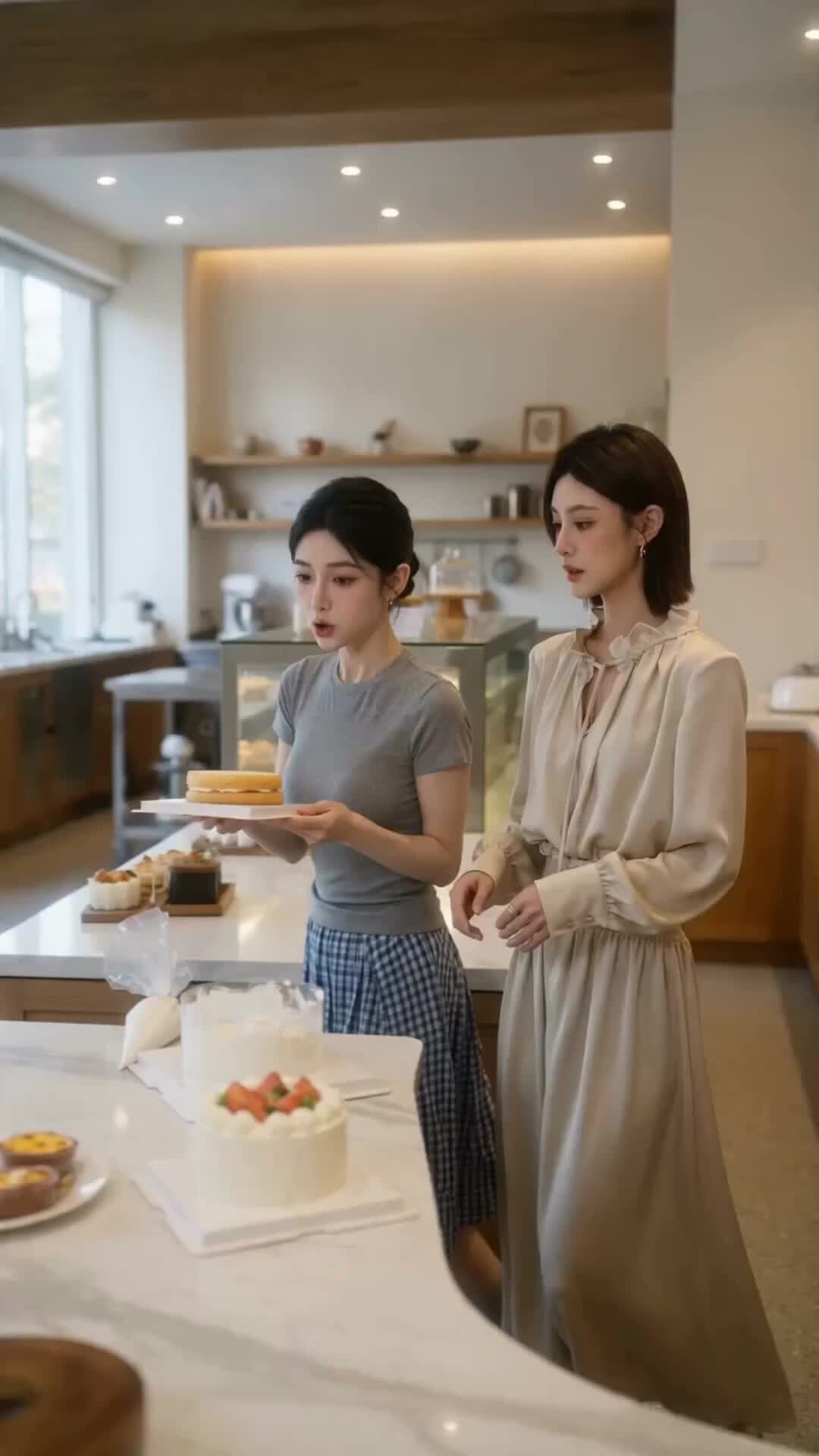 Episode 9 of The Landlady and Her "Broke" Husband