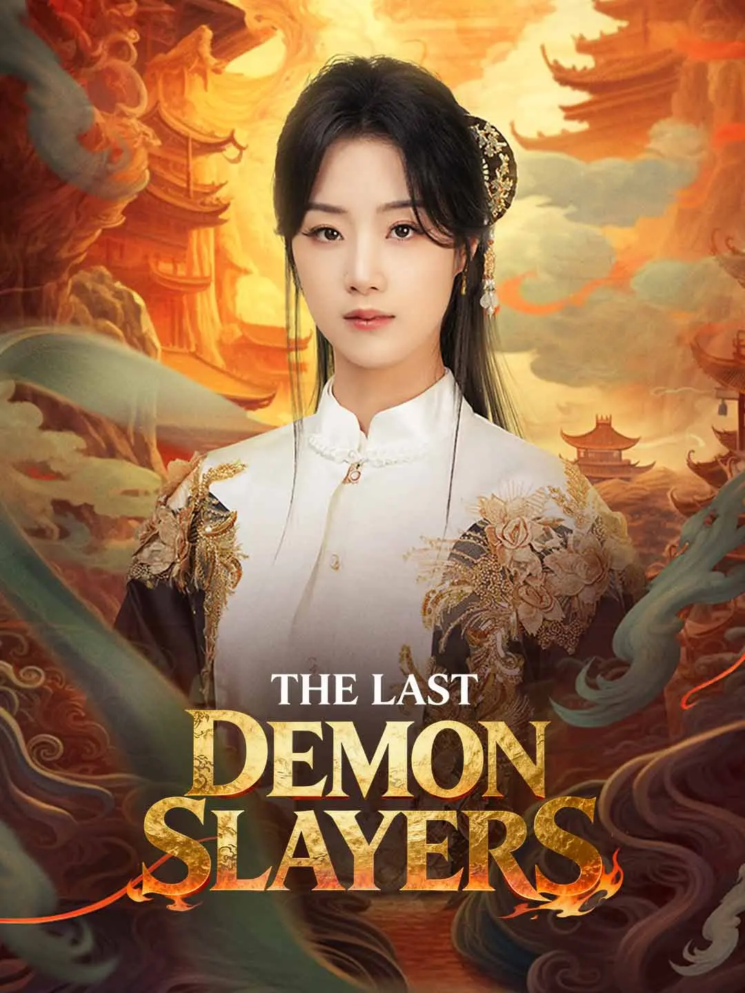 Cover of the miniseries The Last Demon Slayers