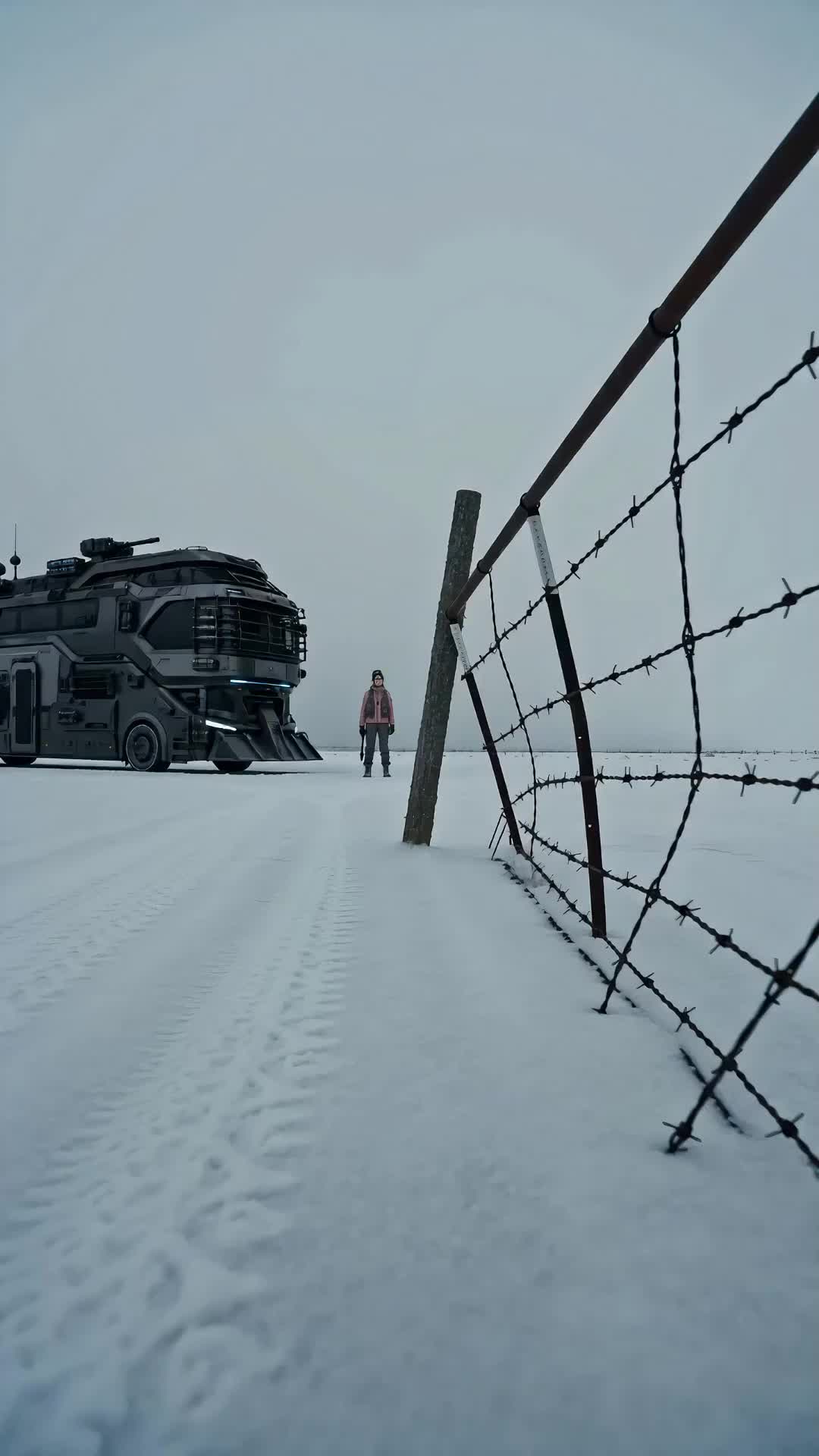 Episode 11 of The Last Stand: Iron RV, Ice Plains