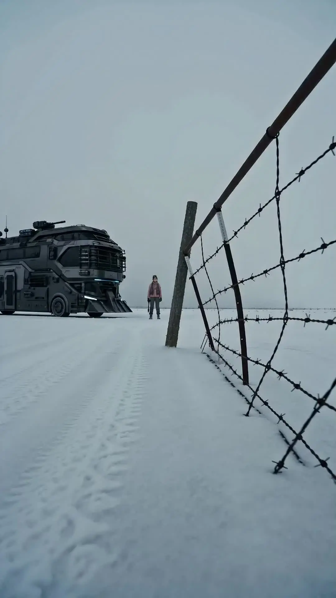 Episode 11 of The Last Stand: Iron RV, Ice Plains