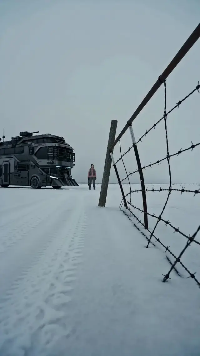 Episode 11 of The Last Stand: Iron RV, Ice Plains