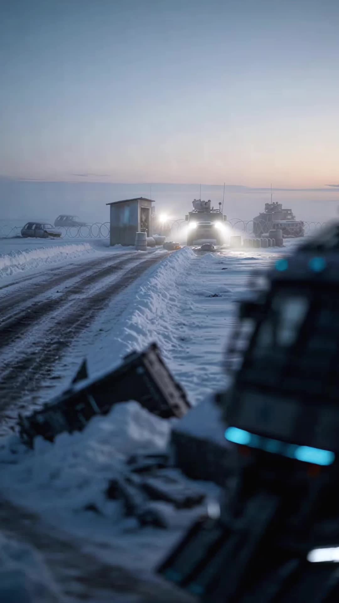 Episode 17 of The Last Stand: Iron RV, Ice Plains