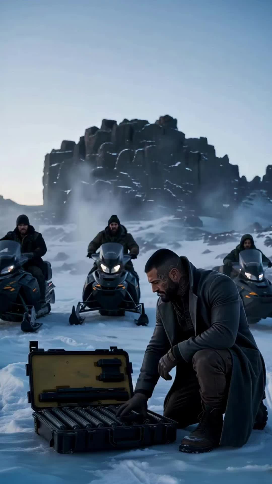 Episode 22 of The Last Stand: Iron RV, Ice Plains