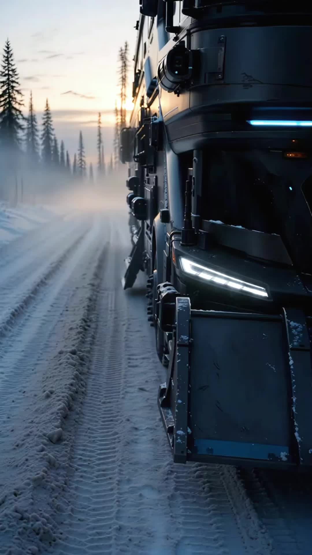 Episode 33 of The Last Stand: Iron RV, Ice Plains