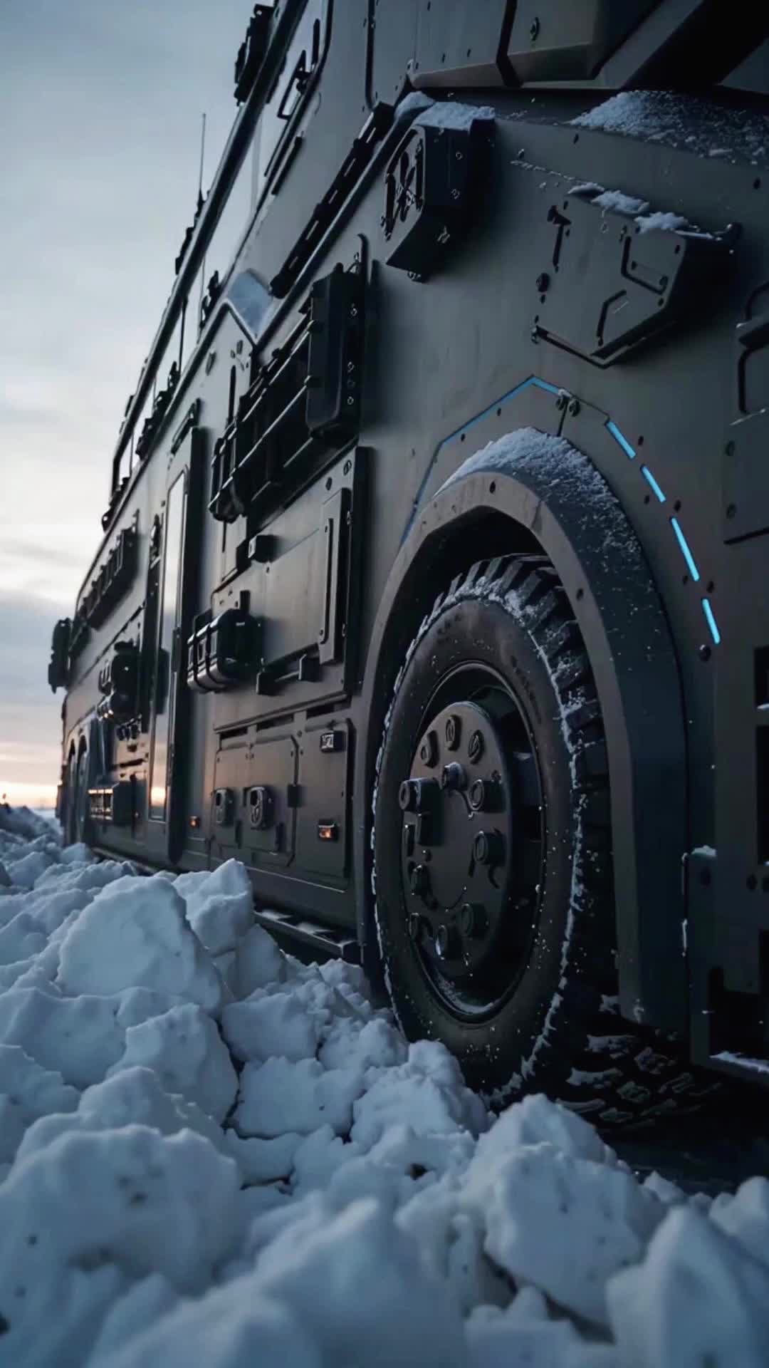 Episode 40 of The Last Stand: Iron RV, Ice Plains