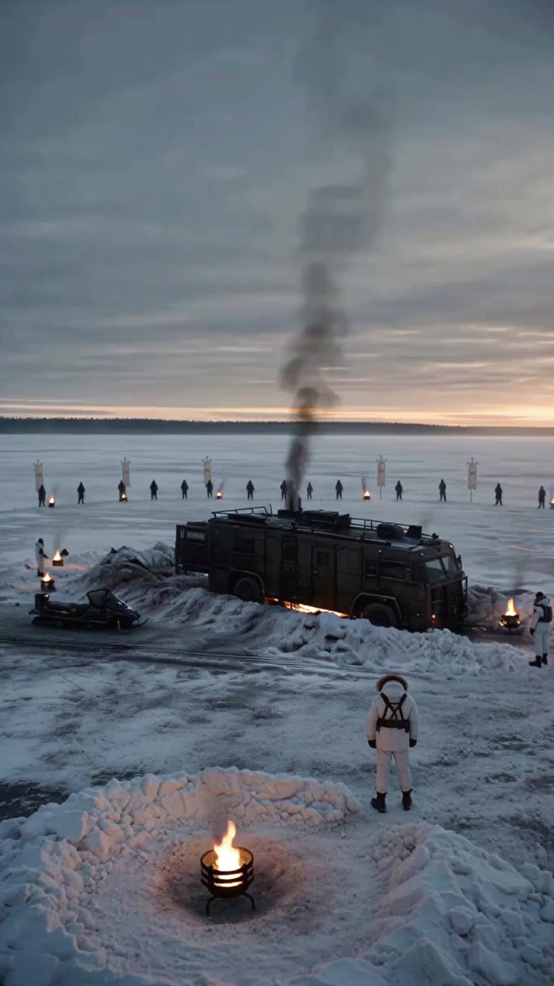 Episode 42 of The Last Stand: Iron RV, Ice Plains